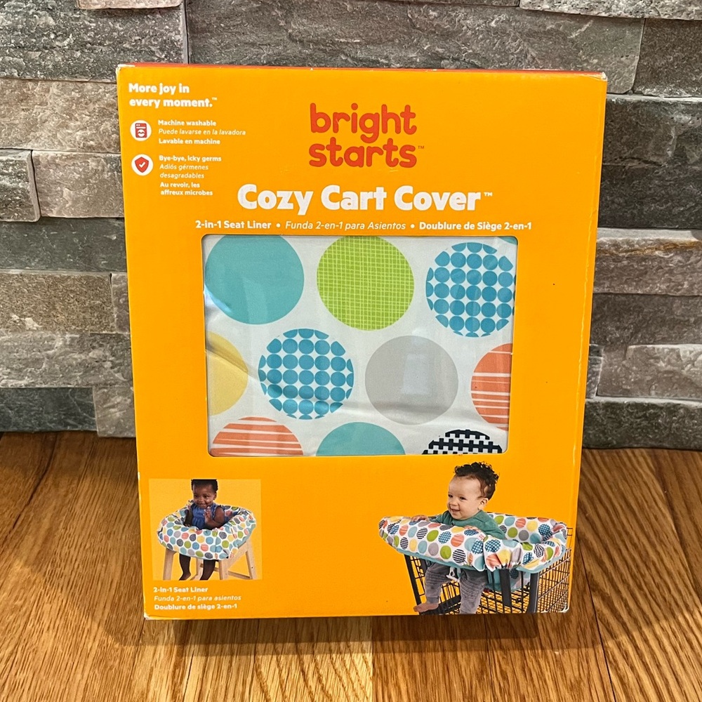 Bright Starts Cozy Cart Cover